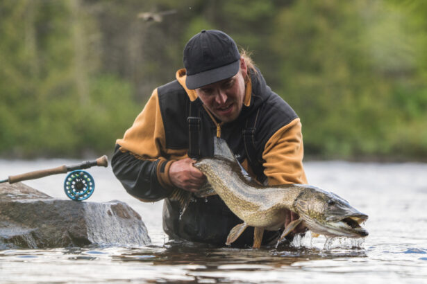 Guide sur la pêche au brochet